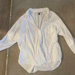 White Button Down
